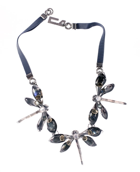 Sovilj Fly necklace, Dragonfly collection, ogrlica