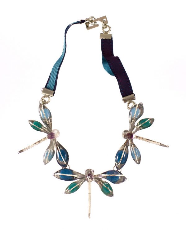 Sovilj Fly necklace, Dragonfly collection, ogrlica