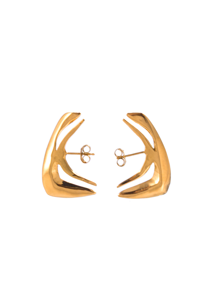 Crest Earrings - Sovilj