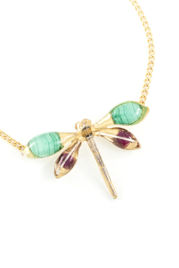Fly necklace