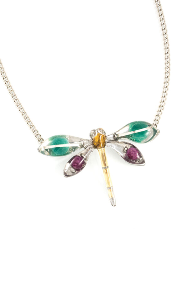 Fly necklace
